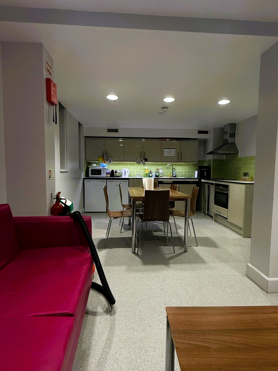 Fitzwilliam College kitchen