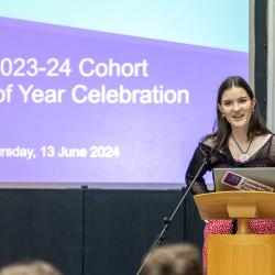 Foundation Year course rep, Thea Grant 