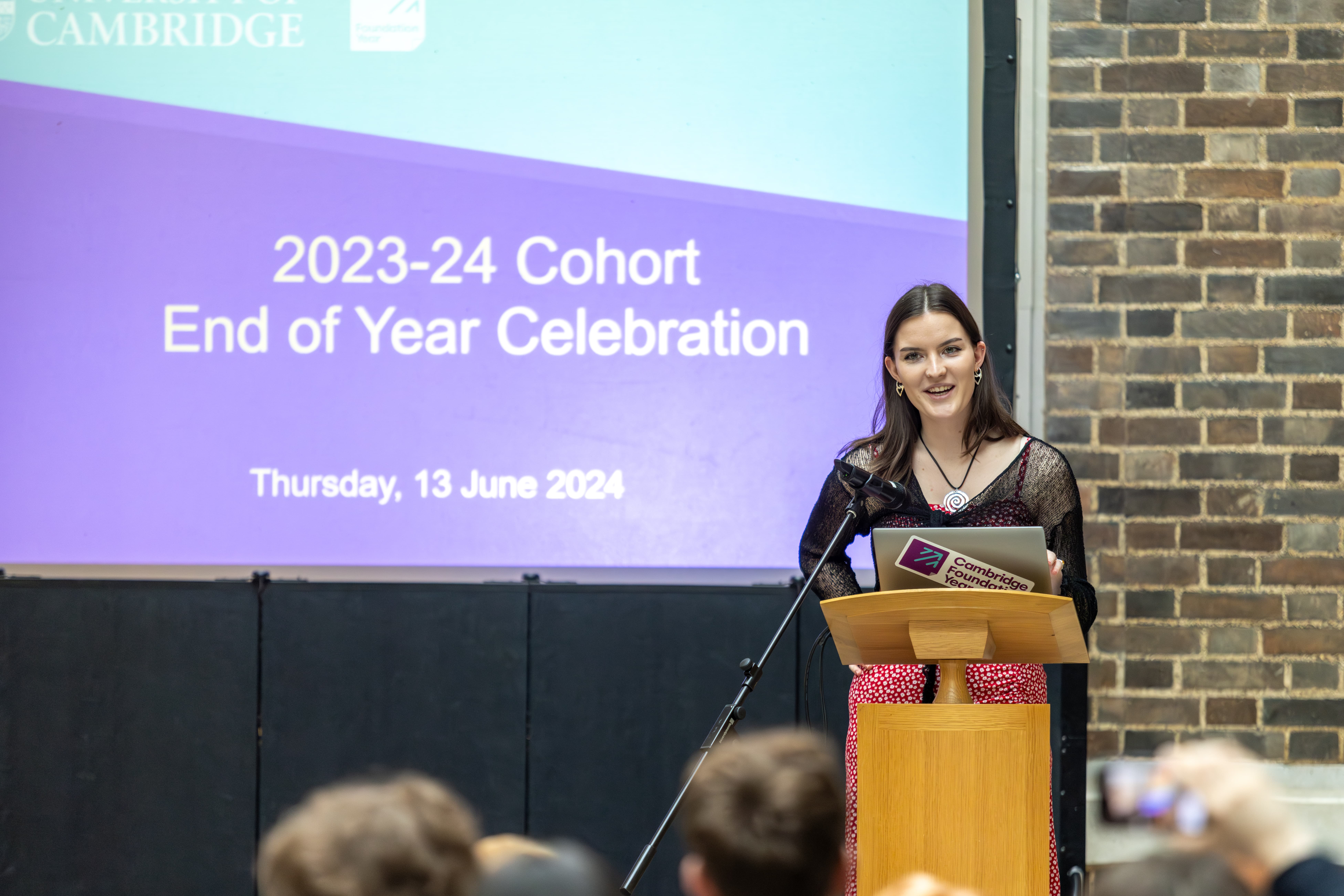 Foundation Year course rep, Thea Grant 