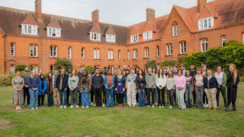 Foundation Year students and staff - 2022