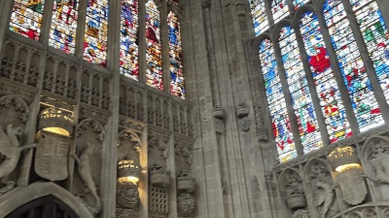 Site-based learning in King's College Chapel