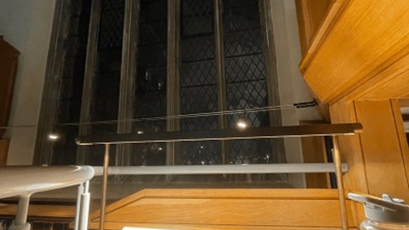 Studying in Queens’ Library