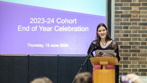 Foundation Year course rep, Thea Grant 