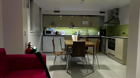 Fitzwilliam College kitchen