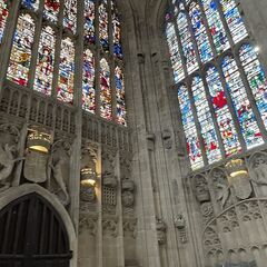 Site-based learning in King's College Chapel