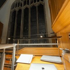 Studying in Queens’ Library