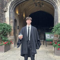 Niall, Cambridge Foundation Year student