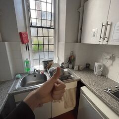 Niall's College kitchen